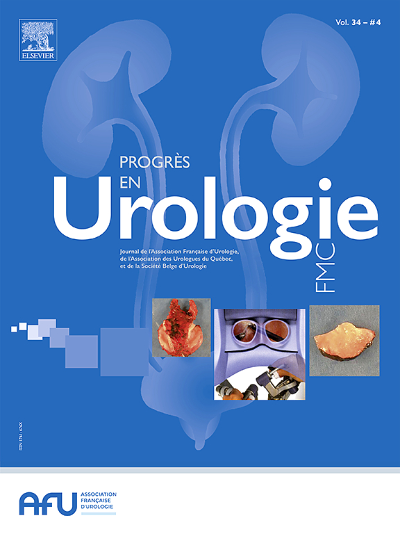 Go to journal home page - Progrès en Urologie - FMC